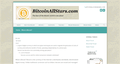 Desktop Screenshot of bitcoinallstars.com