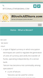 Mobile Screenshot of bitcoinallstars.com